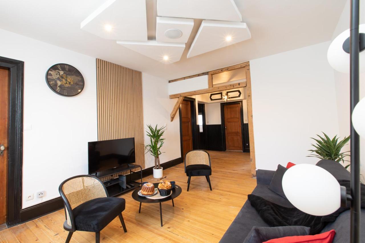 Refuge Ladhof Odysalis I Chic-Moderne-Proche Du Centre-Ville 3 Pieces 2 Chambres Кольмар Экстерьер фото